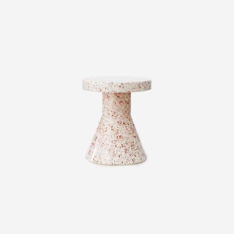 Normann Copenhagen Bit Stool Cone White Stool Normann Copenhagen - [store_name]
