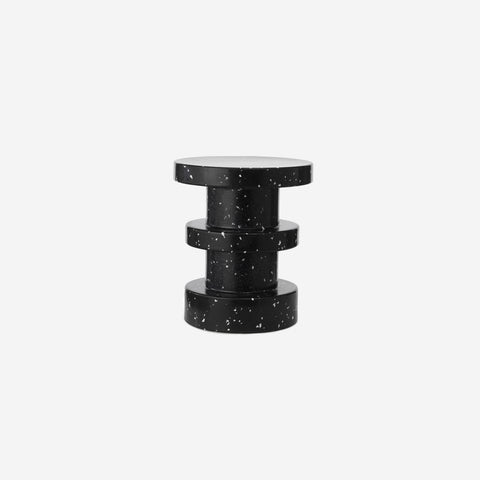 Normann Copenhagen Bit Stool Stack Black Stool Normann Copenhagen - [store_name]
