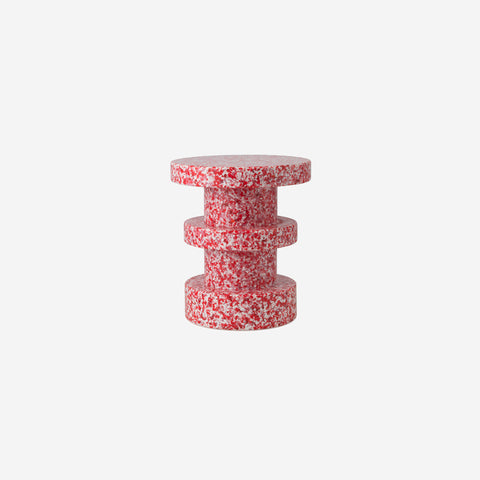 Normann Copenhagen Bit Stool Stack Red Stool Normann Copenhagen    - [store_name]