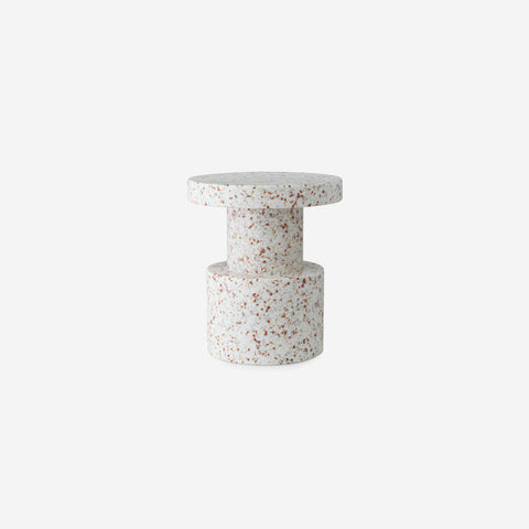 Normann Copenhagen Bit Stool White Stool Normann Copenhagen    - [store_name]