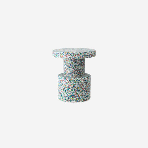 Normann Copenhagen Bit Stool White Multi Stool Normann Copenhagen    - [store_name]