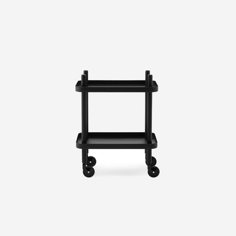 Normann Copenhagen Block Table Black Black Trolley Normann Copenhagen    - [store_name]