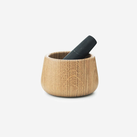 Normann Copenhagen Craft Mortar and Pestle Black Mortar & Pestle Normann Copenhagen    - [store_name]