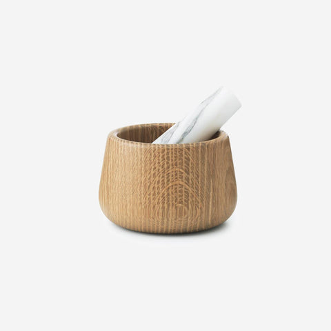 Normann Copenhagen Craft Mortar and Pestle White Mortar & Pestle Normann Copenhagen    - [store_name]