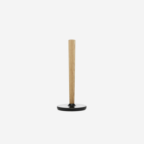 Normann Copenhagen Craft Paper Towel Holder Black Paper Towel Holder Normann Copenhagen    - [store_name]