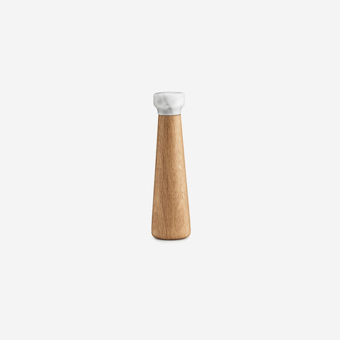 Normann Copenhagen Craft Salt Mill White Large Salt & Pepper Mills Normann Copenhagen    - [store_name]