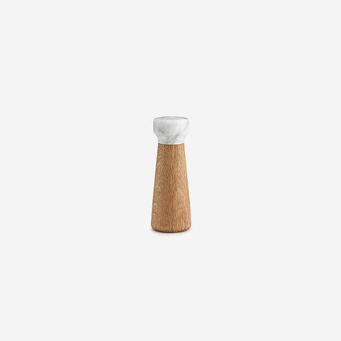 Normann Copenhagen Craft Salt Mill White Small Salt & Pepper Mills Normann Copenhagen    - [store_name]