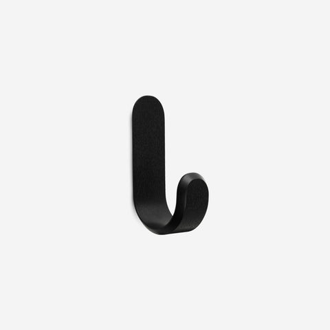 Normann Copenhagen Curve Hook Black Hook Normann Copenhagen    - [store_name]