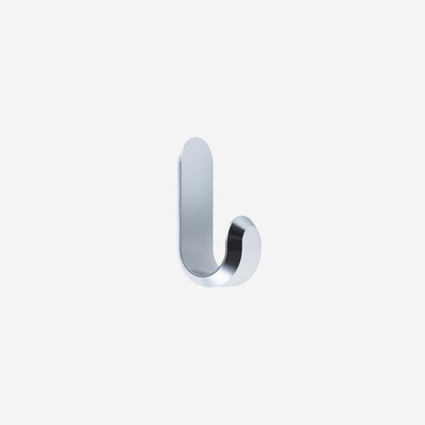 Normann Copenhagen Curve Mini Hook Silver Hook Normann Copenhagen    - [store_name]