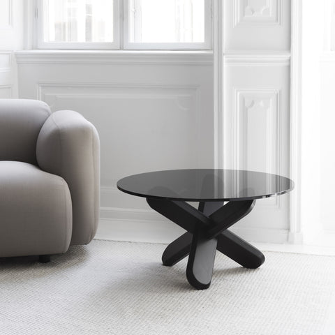 Normann Copenhagen Ding Coffee Table Black Smoke Coffee Table Normann Copenhagen - [store_name]