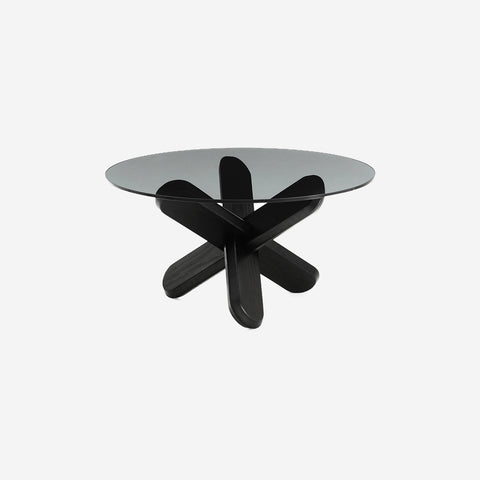 Normann Copenhagen Ding Coffee Table Black Smoke Coffee Table Normann Copenhagen - [store_name]