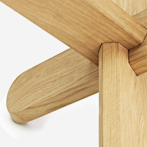 Normann Copenhagen Ding Coffee Table Oak Clear Coffee Table Normann Copenhagen - [store_name]