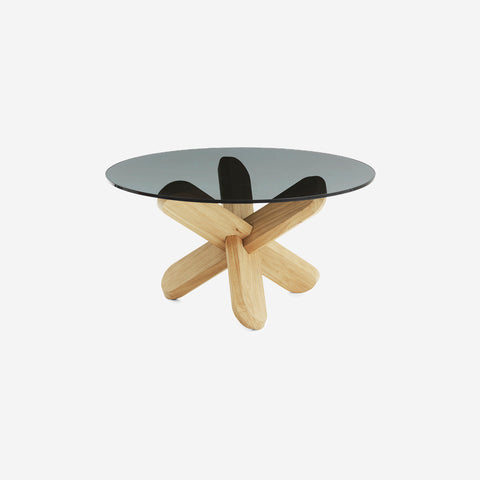 Normann Copenhagen Ding Coffee Table Oak Smoke Coffee Table Normann Copenhagen - [store_name]