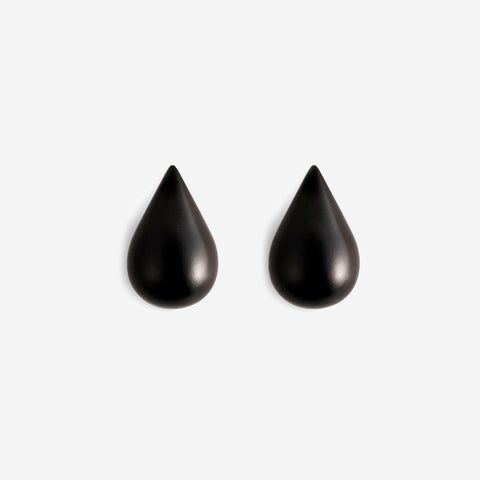 Normann Copenhagen Dropit Hooks Black Large Hook Normann Copenhagen    - [store_name]