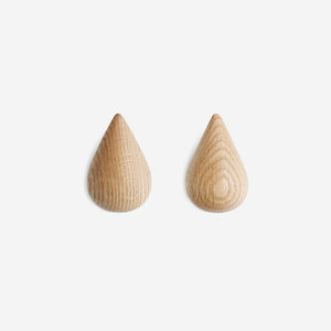 Normann Copenhagen Dropit Hooks Natural Large Hook Normann Copenhagen    - [store_name]