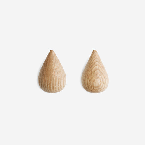 Normann Copenhagen Dropit Hooks Natural Large Hook Normann Copenhagen    - [store_name]