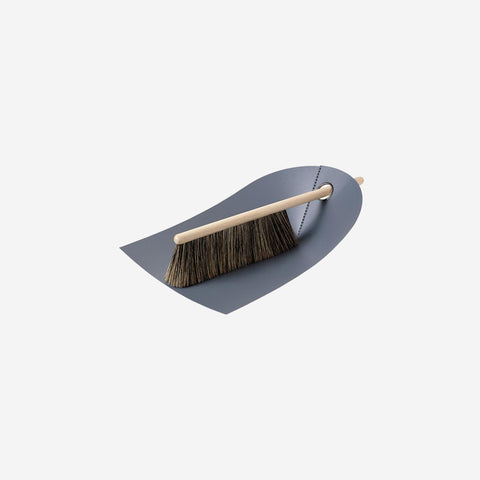 Normann Copenhagen Dustpan + Broom Dark Grey Dustpan Normann Copenhagen    - [store_name]
