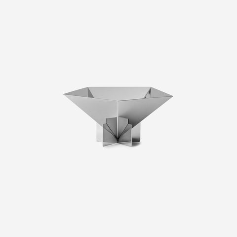 Normann Copenhagen Fem Bowl Stainless Steel Decorative Bowl Normann Copenhagen - [store_name]