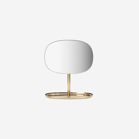 Normann Copenhagen Flip Mirror Brass Mirror Normann Copenhagen    - [store_name]