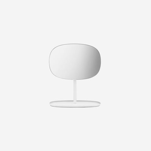 Normann Copenhagen Flip Mirror White Mirror Normann Copenhagen    - [store_name]