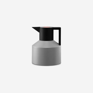 Normann Copenhagen Geo Vacuum Jug Grey Jug Normann Copenhagen    - [store_name]