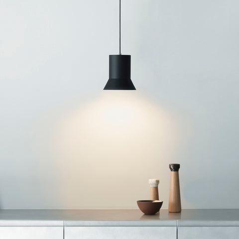 Normann Copenhagen Hat Pendant Medium Black Pendants Normann Copenhagen    - [store_name]