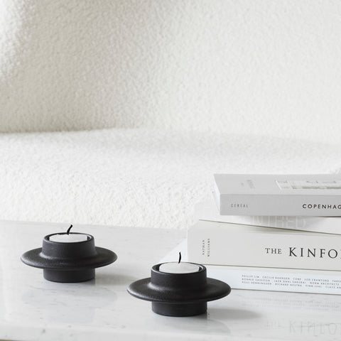 SIMPLE FORM. - Normann Copenhagen Normann Copenhagen Heima Tealight Candle Holder - 