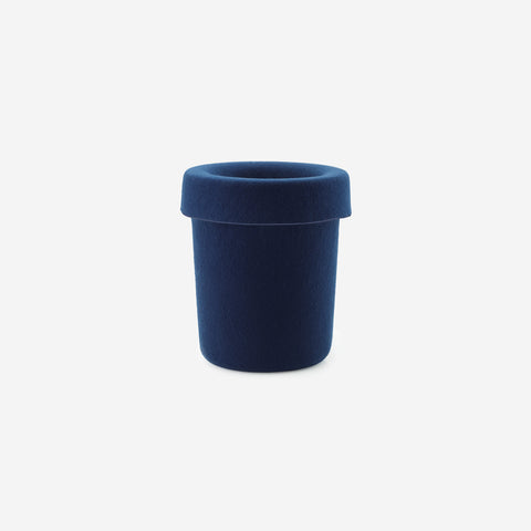 Normann Copenhagen Hide Bin Dark Blue Bin Normann Copenhagen - [store_name]