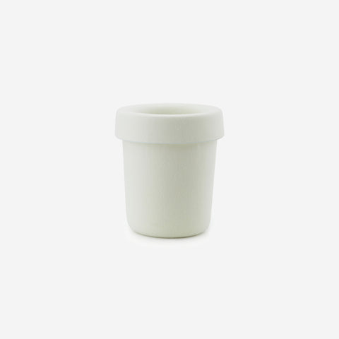 Normann Copenhagen Hide Bin White Bin Normann Copenhagen - [store_name]
