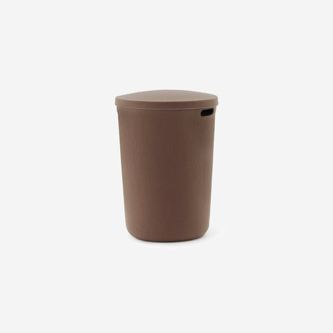 Normann Copenhagen Hide Laundry Basket Brown Laundry Basket Normann Copenhagen - [store_name]