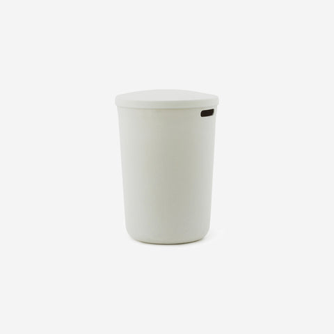 Normann Copenhagen Hide Laundry Basket Cream Laundry Basket Normann Copenhagen - [store_name]