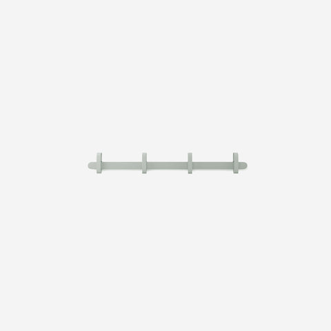 Normann Copenhagen Hoop Coat Rack Dusty Green Clothing Rack Normann Copenhagen    - [store_name]