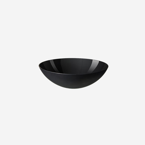 DISPLAY - Normann Copenhagen Krenit Salad Bowl Black Serving Bowl Normann Copenhagen - [store_name]