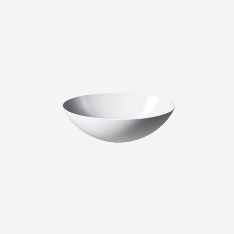 Normann Copenhagen Krenit Salad Bowl White Serving Bowl Normann Copenhagen    - [store_name]