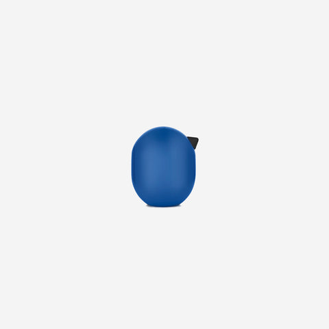 Normann Copenhagen Little Bird Coloured Ink Blue 4.5cm Wooden Figurine Normann Copenhagen    - [store_name]