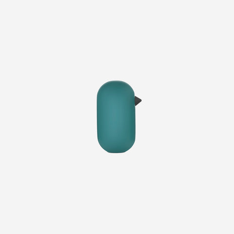 Normann Copenhagen Little Bird Coloured Teal 7cm Wooden Figurine Normann Copenhagen    - [store_name]