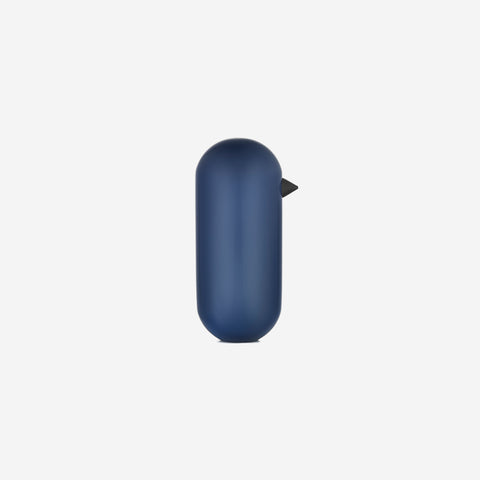Normann Copenhagen Little Bird Coloured Dark Blue 13.5cm Wooden Figurine Normann Copenhagen    - [store_name]