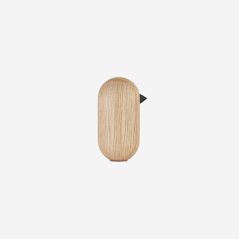 Normann Copenhagen Little Bird Oak 10cm Wooden Figurine Normann Copenhagen    - [store_name]