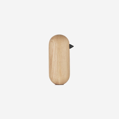 Normann Copenhagen Little Bird Oak 13.5cm Wooden Figurine Normann Copenhagen    - [store_name]
