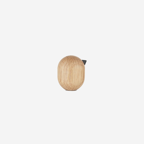 Normann Copenhagen Little Bird Oak 4.5cm Wooden Figurine Normann Copenhagen    - [store_name]