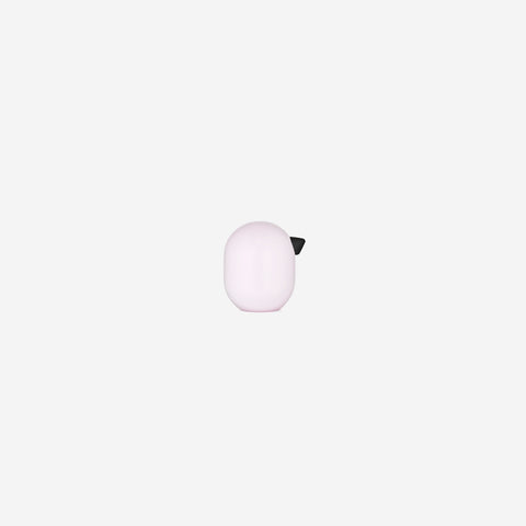 Normann Copenhagen Little Bird Coloured Light Pink 3cm Wooden Figurine Normann Copenhagen    - [store_name]
