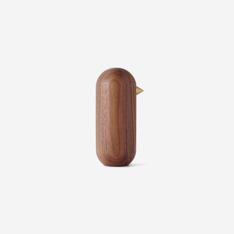 Normann Copenhagen Little Bird Walnut 13.5cm Wooden Figurine Normann Copenhagen - [store_name]