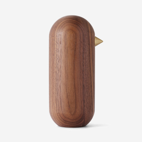 Normann Copenhagen Little Bird Walnut 13.5cm Wooden Figurine Normann Copenhagen - [store_name]