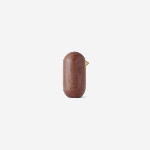 Normann Copenhagen Little Bird Walnut 7cm Wooden Figurine Normann Copenhagen - [store_name]