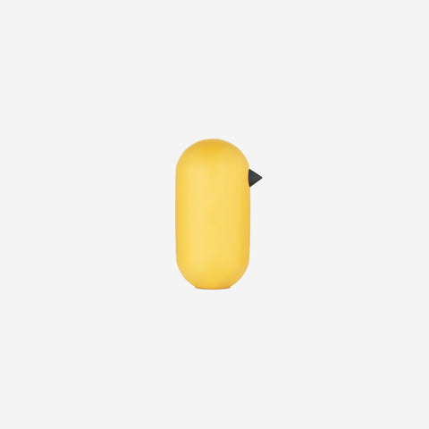 Normann Copenhagen Little Bird Coloured Yellow 10cm Wooden Figurine Normann Copenhagen    - [store_name]