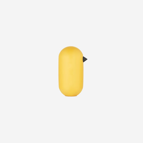 SIMPLE FORM. - Normann Copenhagen Normann Copenhagen Little Bird Coloured Yellow 10cm - 