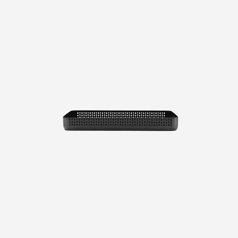 Normann Copenhagen Nic Nac Tray Large Black Tray Normann Copenhagen    - [store_name]