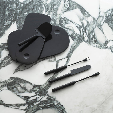 DISPLAY - Normann Copenhagen Pebble Cheese Plane Cheese Servers Normann Copenhagen    - [store_name]