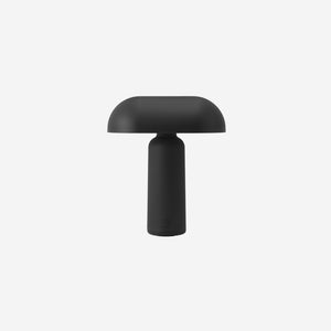 Normann Copenhagen Porta Table Lamp Black Portable Lamp Normann Copenhagen    - [store_name]