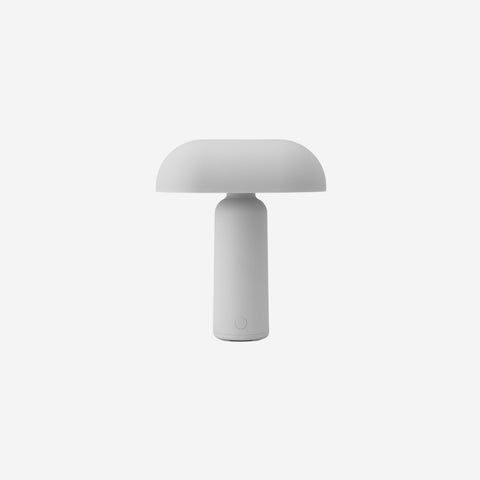 Normann Copenhagen Porta Table Lamp Grey Portable Lamp Normann Copenhagen    - [store_name]